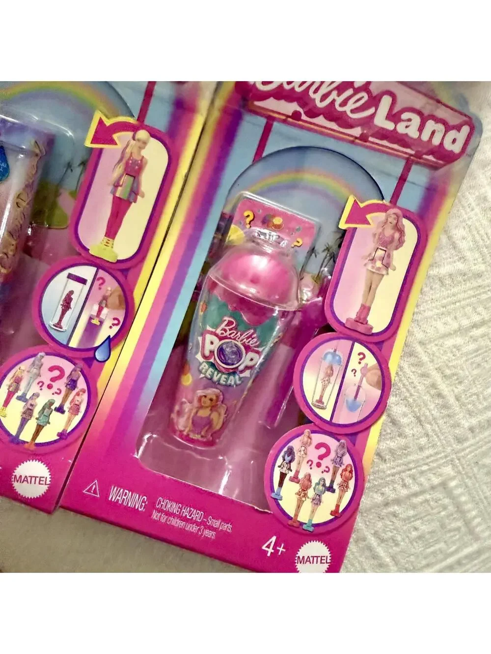 Barbie Mini BarbieLand‎ 6 Mini-Doll mystery Easter Basket Stuffers 🐇 Sealed